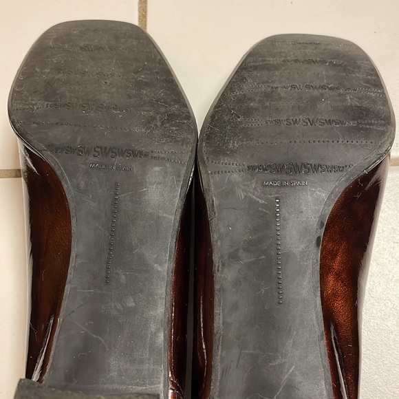 Stuart Weitzman High Heeled Loafers - Picture 10 of 11